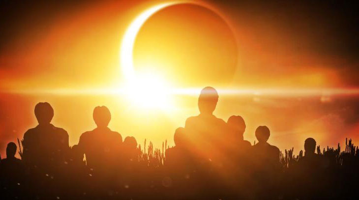 solstizio d'estate 2020 eclissi solare anulare channeling della luce