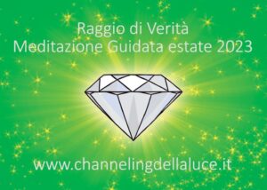 meditazione guidata estate 2023